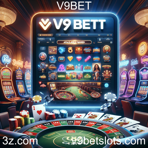 A Ascensão dos Cassinos Online: V9BET como Destino de Jogos