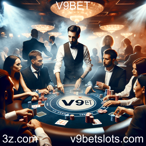 A Emoção dos Jogos Ao Vivo na V9BET