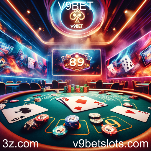 Atração e Estratégia: O Pôquer no V9BET