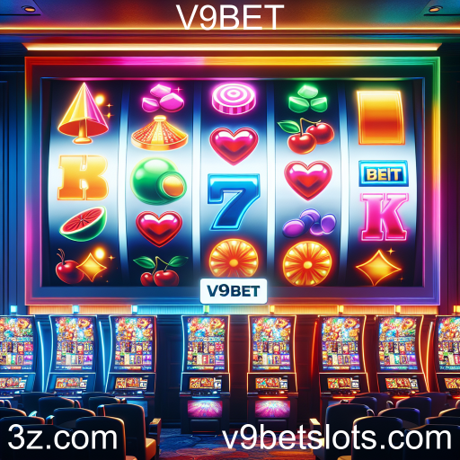 Descubra o Mundo das Máquinas Caça-Níqueis no V9BET