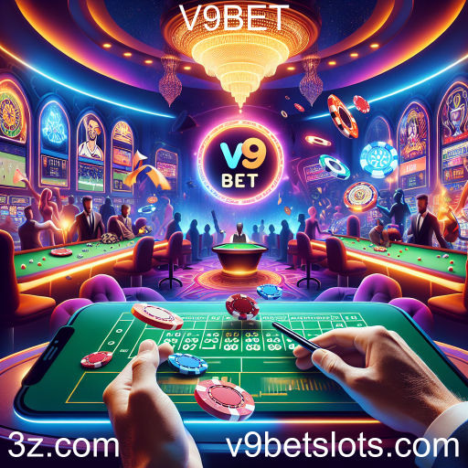 Apostas Esportivas na V9BET: Uma Nova Era de Emoção e Oportunidades