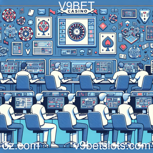 Dicas de Jogo: Aprimore suas Habilidades com V9BET